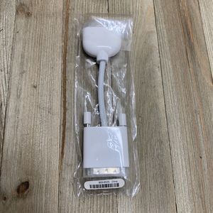 Genuine APPLE® 603-8525 5" DVI to VGA Display Adapter Converter Cable (DTOV)